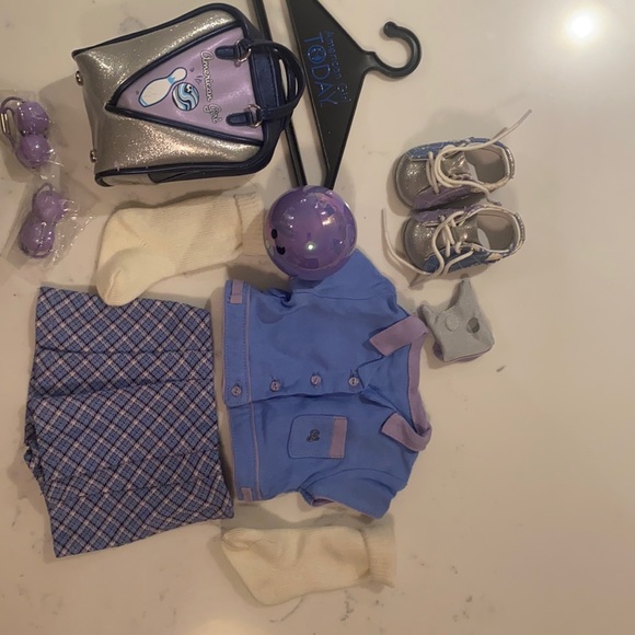 American Girl Toys American Girl Bowling Party Outfit American Girl